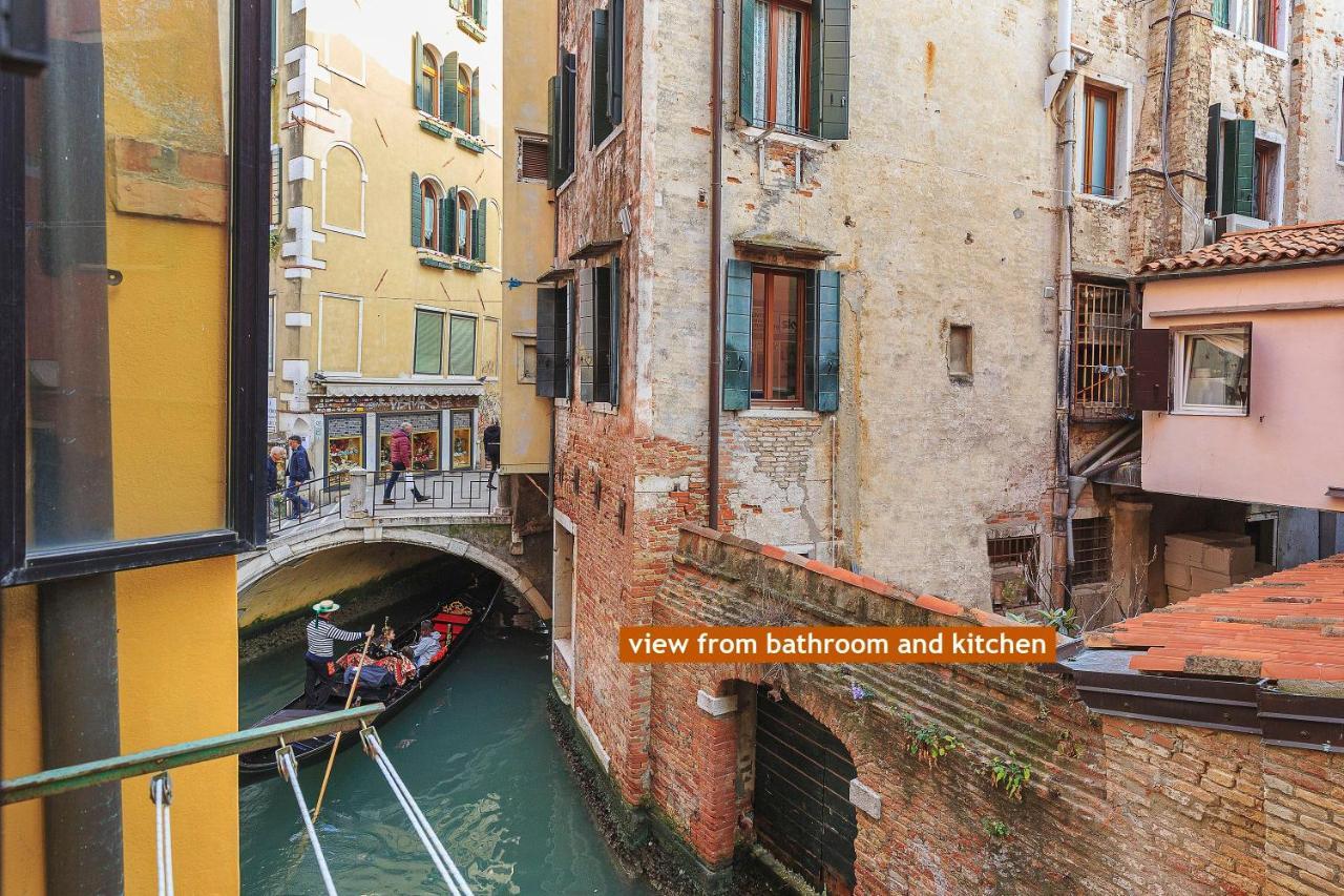 Canal-Fresco-Rialto Venedig Exteriör bild