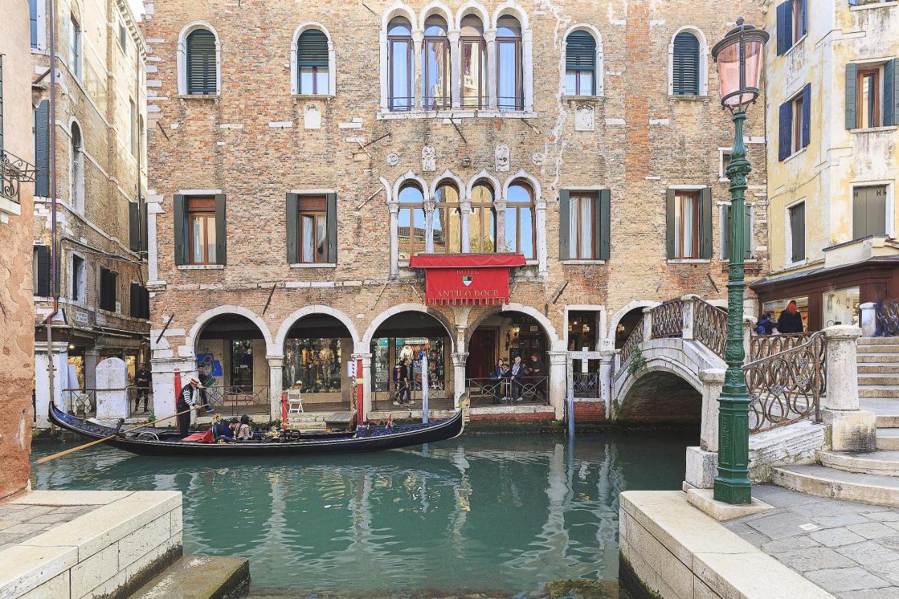 Canal-Fresco-Rialto Venedig Exteriör bild